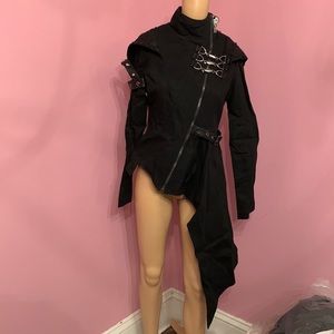 Cute Gothic Jacket From Dolls Kill